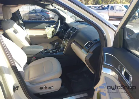 2018 Ford Explorer Limited z USA, uszkodzony, nr VIN 1FM5K7F87JGB78238